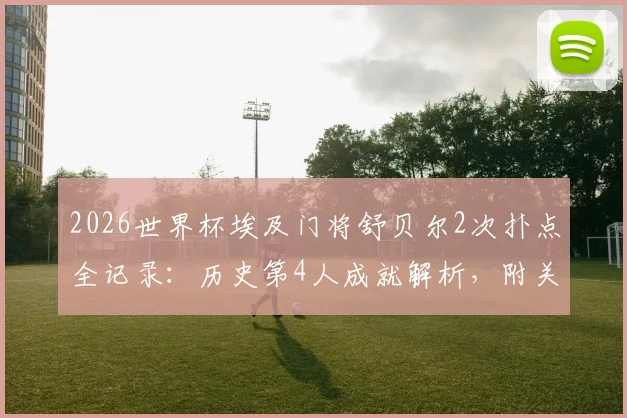 2026世界杯埃及门将舒贝尔2次扑点全记录：历史第4人成就解析，附关键扑救视频与技术特点分析