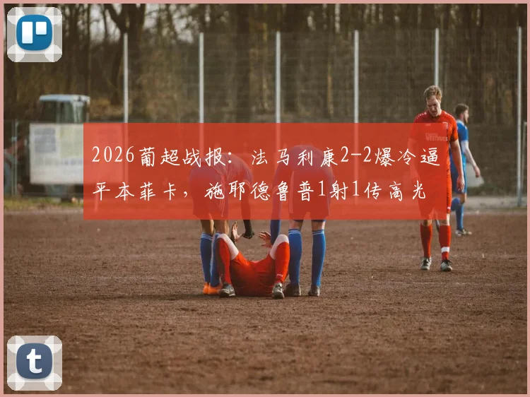 2026葡超战报：法马利康2-2爆冷逼平本菲卡，施耶德鲁普1射1传高光表现解析